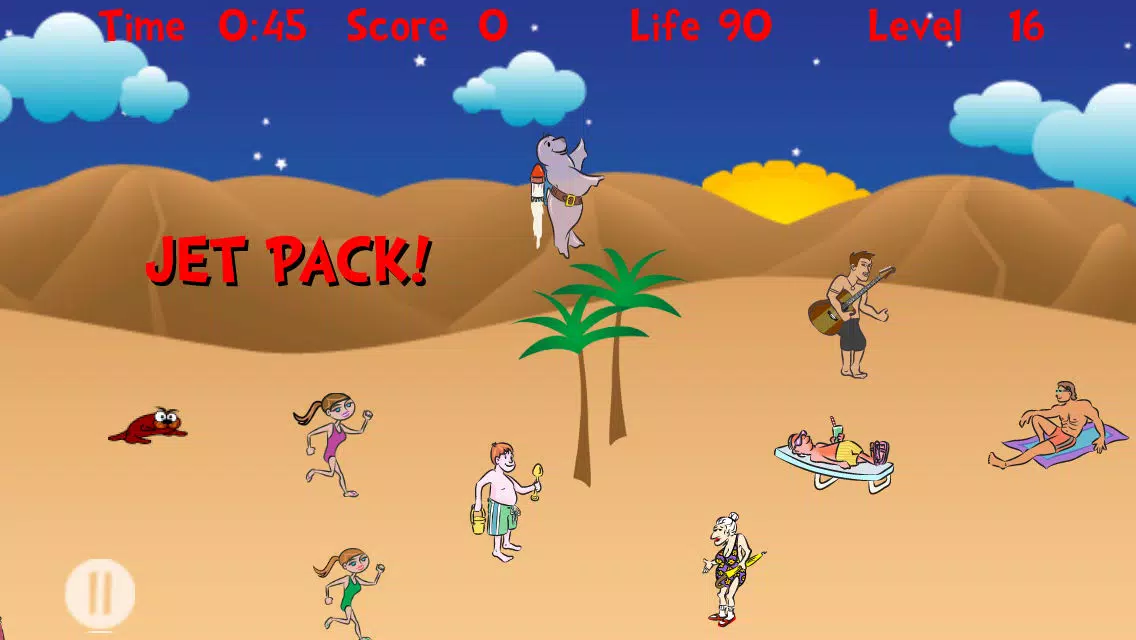 Ảnh chụp màn hình của Beach Havoc