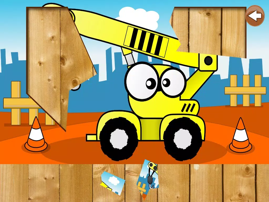 Construction Puzzle for Kids iPad Screenshots