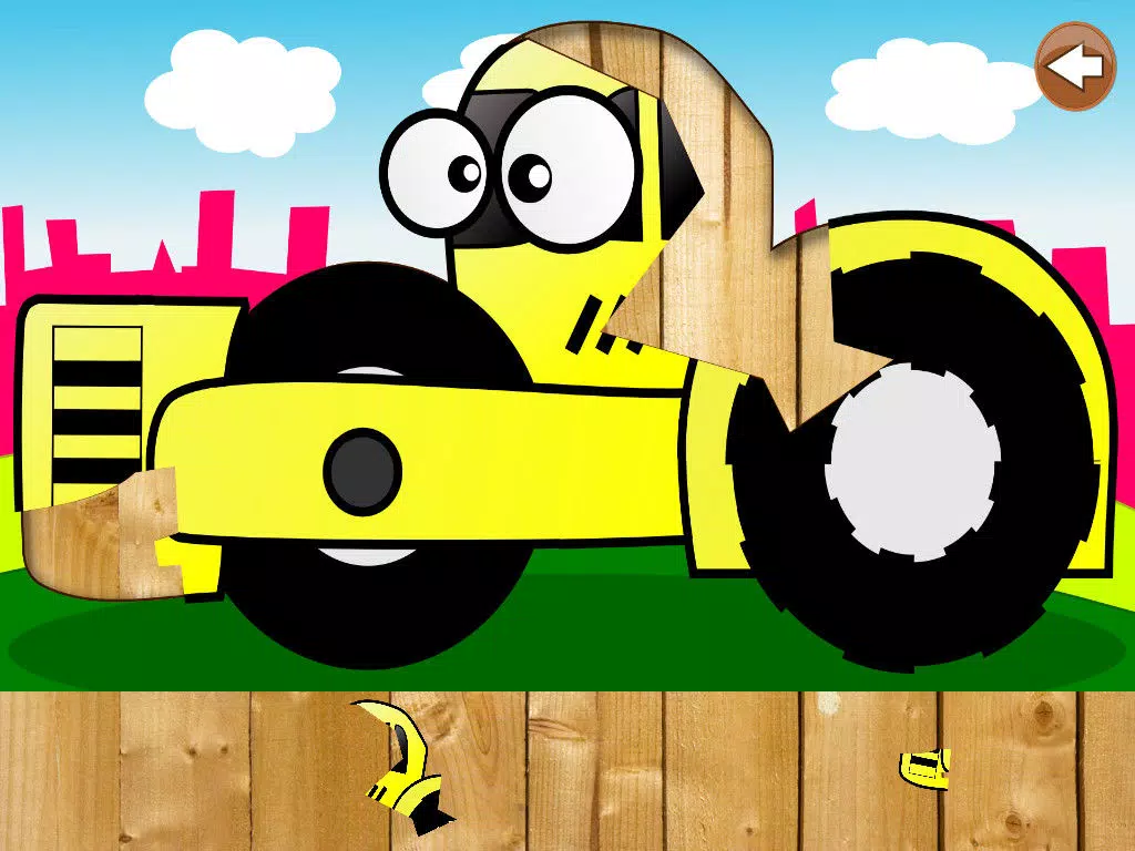 Construction Puzzle for Kids iPad Screenshots