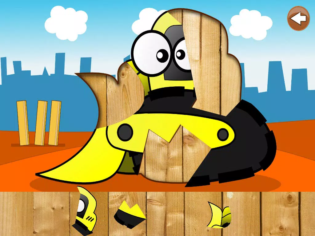 Construction Puzzle for Kids iPad Screenshots
