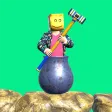 Pot Man Hammer Man Climber 3D Pot Man Hammer Man Climber 3D