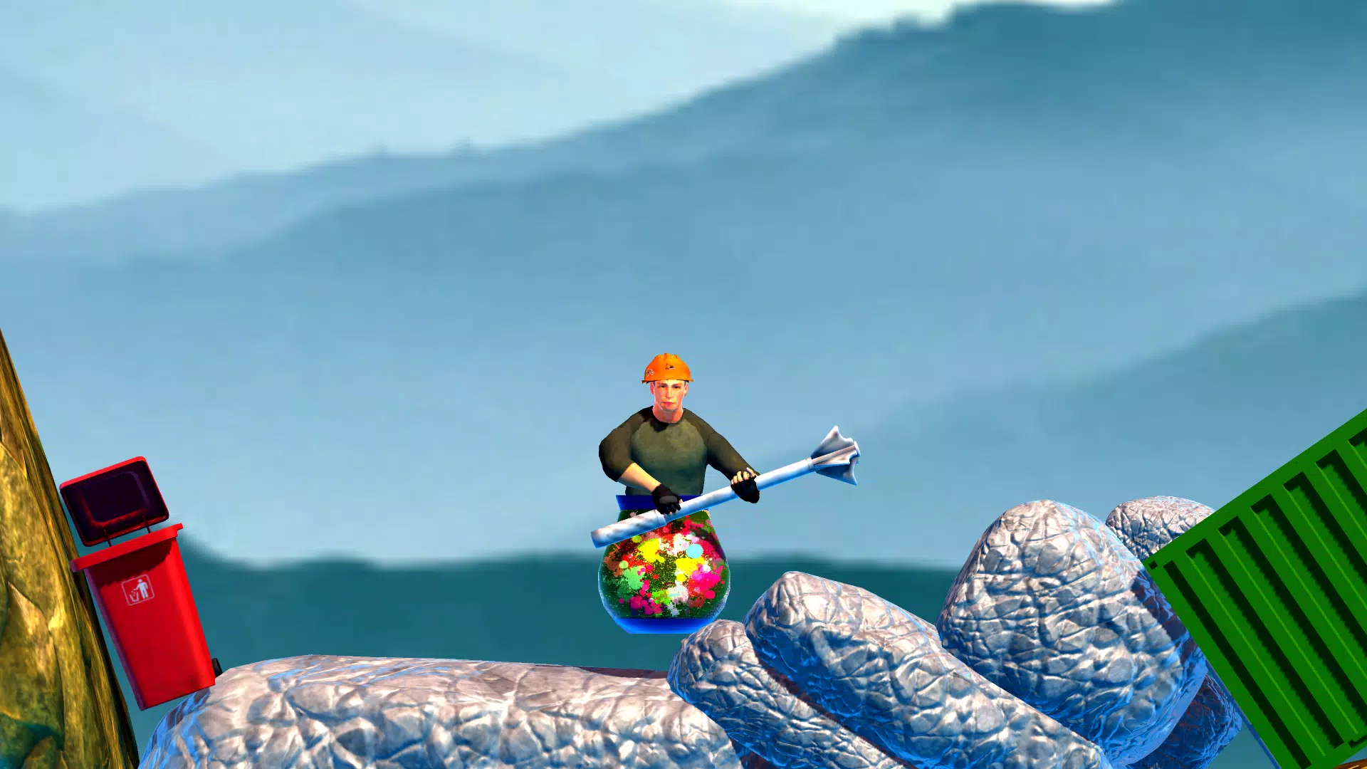 Pot Man Hammer Man Climber 3D Screenshots