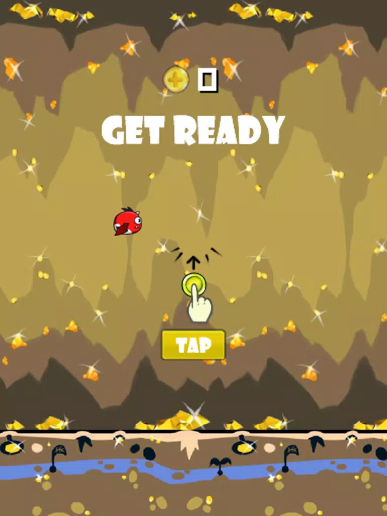 Capturas de tela do Flappy Fluffy Dragon iPad 