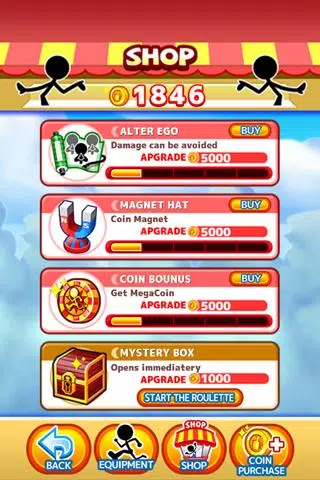 RPS DASH Screenshots