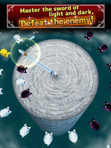 تصاویر Light and Dark Sword - Free Defence Game - iPad 