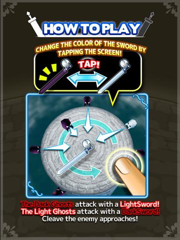 تصاویر Light and Dark Sword - Free Defence Game - iPad 