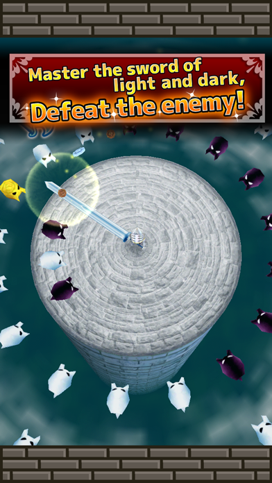 تصاویر Light and Dark Sword - Free Defence Game -