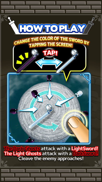 تصاویر Light and Dark Sword - Free Defence Game -