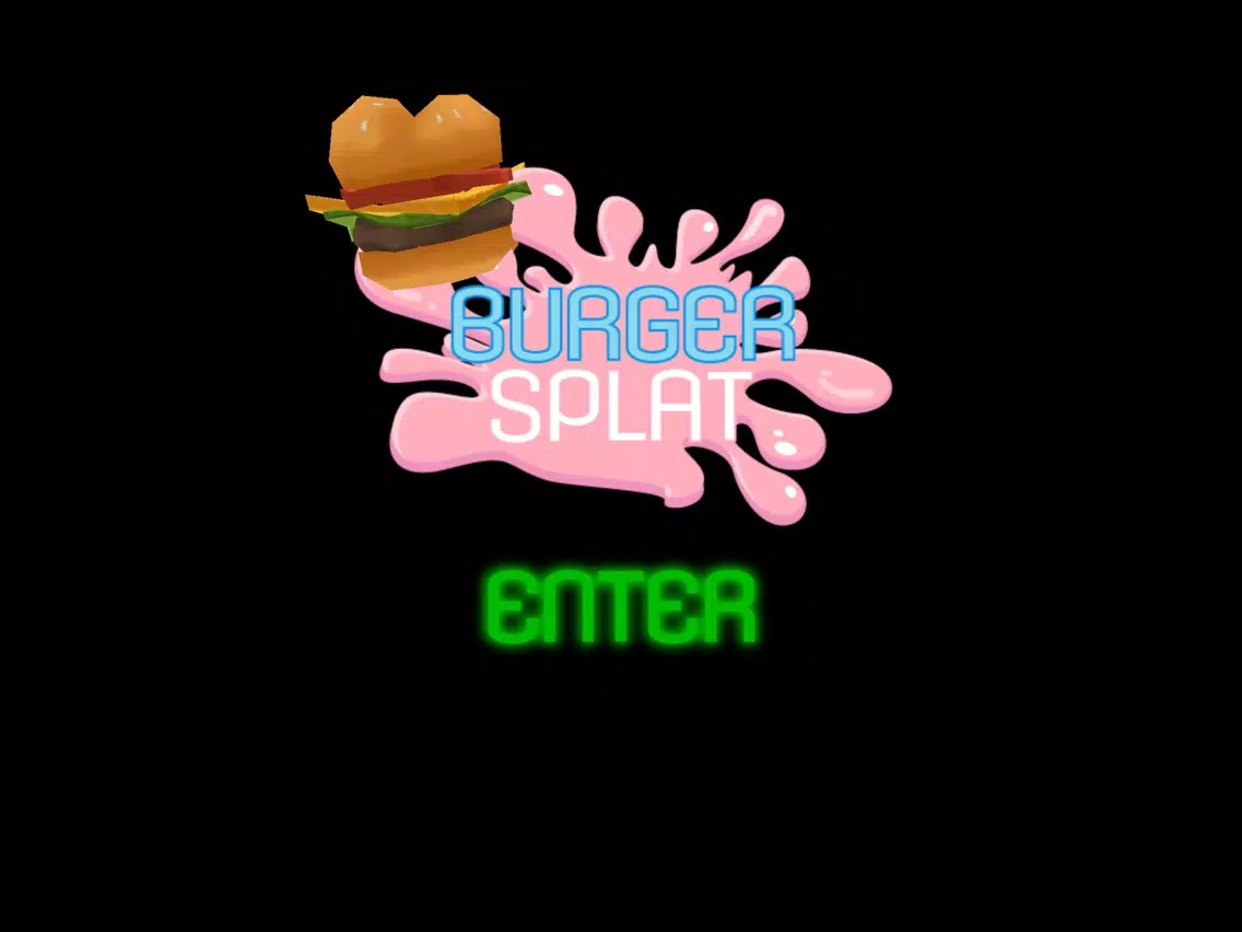 Burger Splat - Color Shooter iPad 应用截图