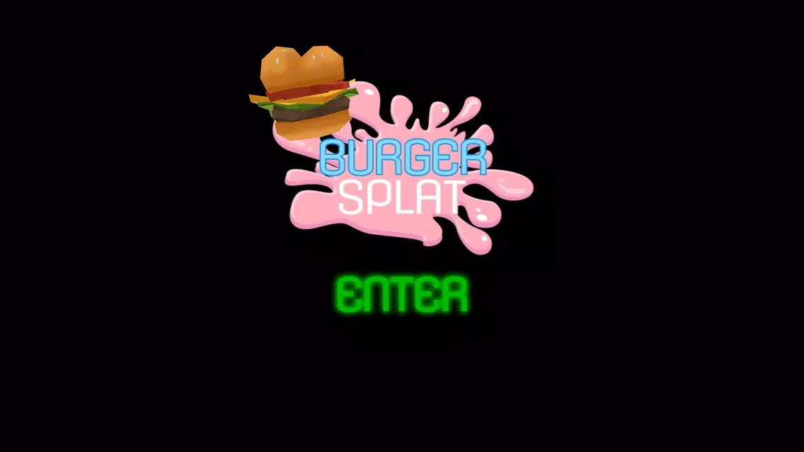 Burger Splat - Color Shooter应用截图