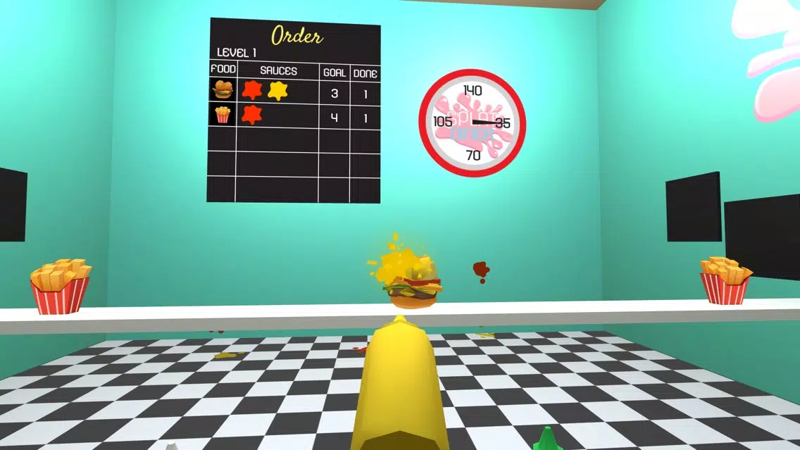 Burger Splat - Color Shooter应用截图