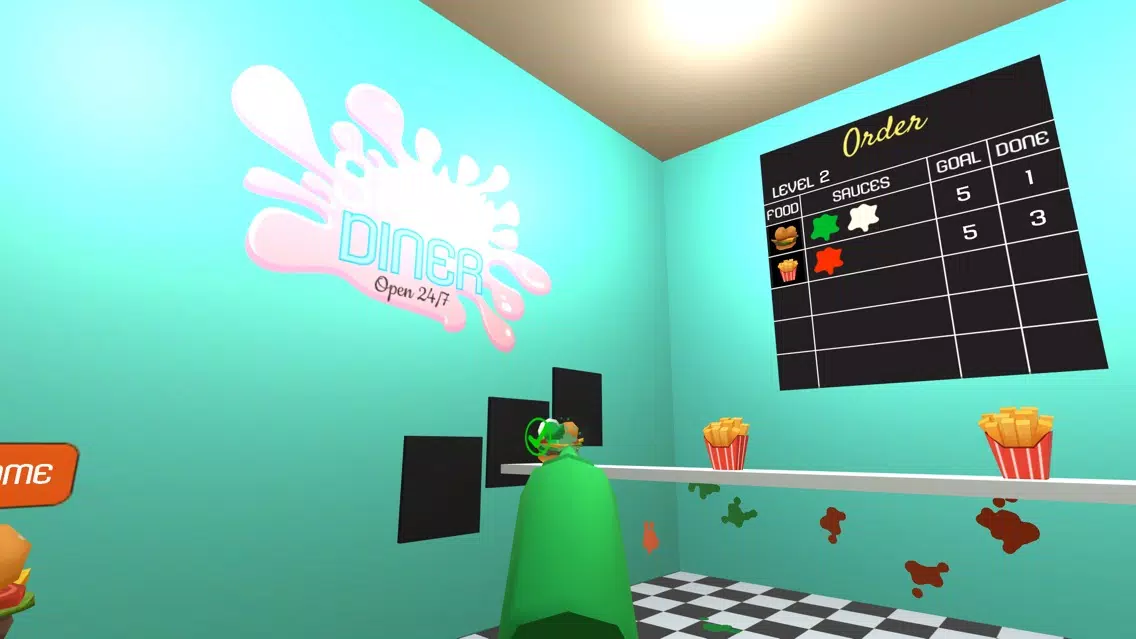 Burger Splat - Color Shooter应用截图