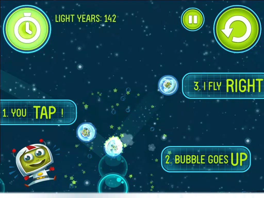 Hubble Bubbles iPad  स्क्रीनशॉट