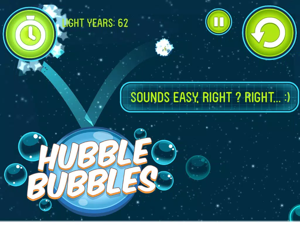 Hubble Bubbles iPad  स्क्रीनशॉट