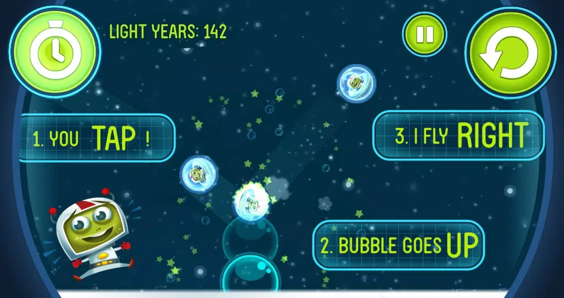 Hubble Bubbles स्क्रीनशॉट