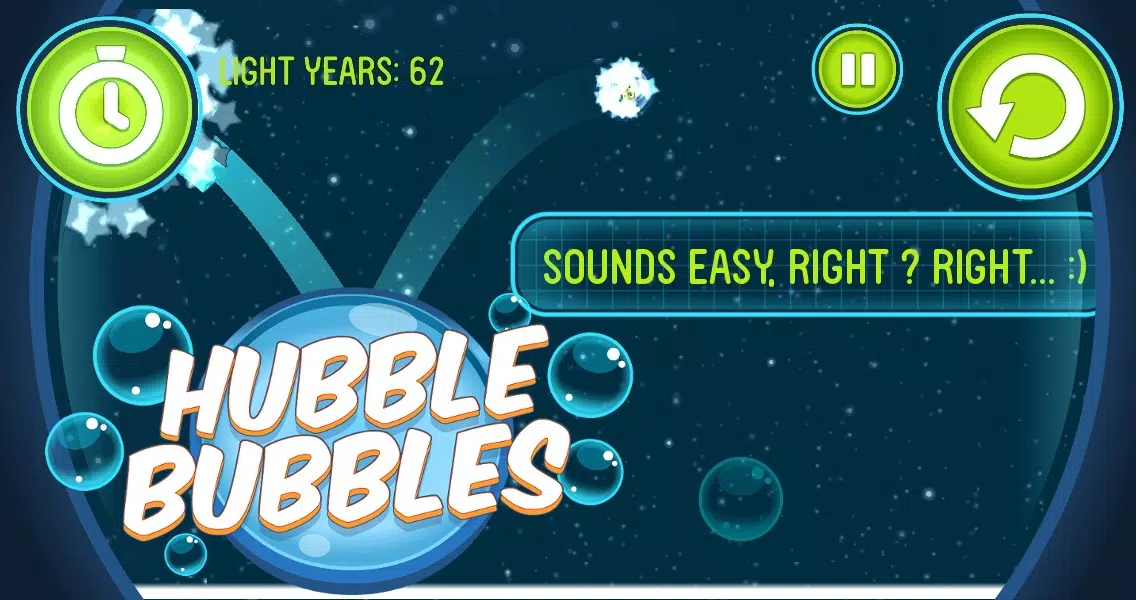 Hubble Bubbles स्क्रीनशॉट