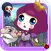 Magic princess saves dwarv