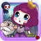 Magic princess saves dwarv