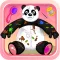 Panda rag doll - repair dress up Dolly