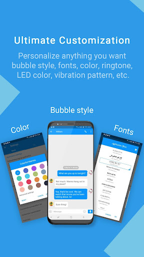 Handcent Next SMS messenger Screenshots
