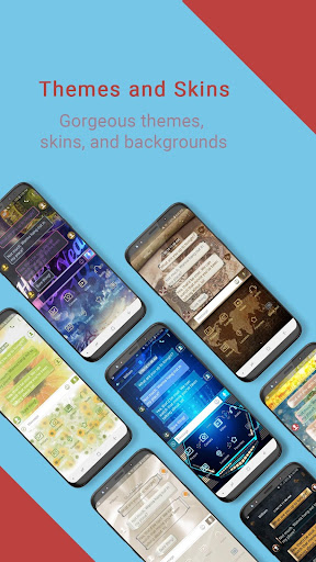 Handcent Next SMS messenger Screenshots