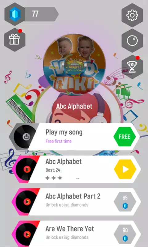 Hop Tiles Vlad and Niki 2021 Screenshots