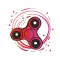 Spinner game simulator