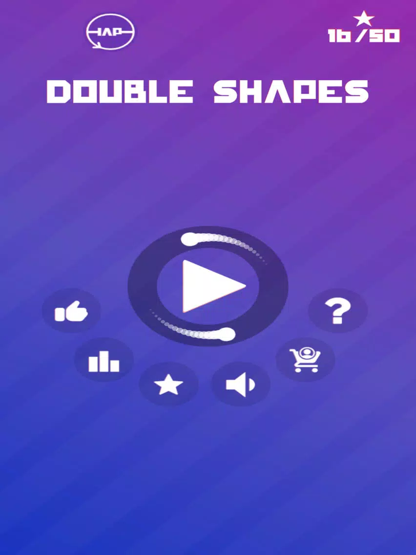 Double Shape iPad  স্ক্রিনশট