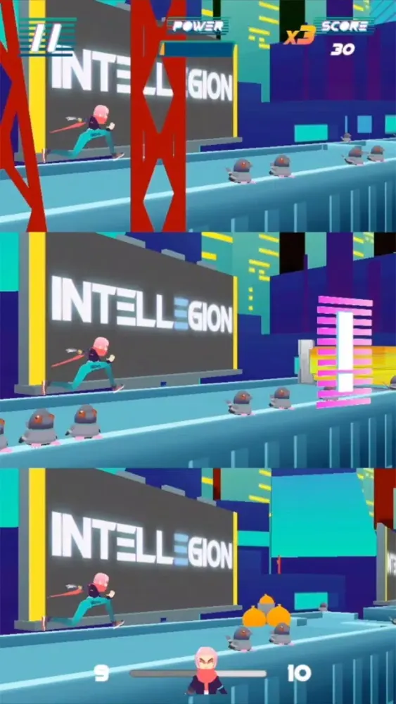 3EALITY: SciFi Platform Runner应用截图