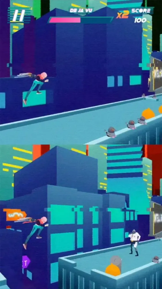 3EALITY: SciFi Platform Runner应用截图
