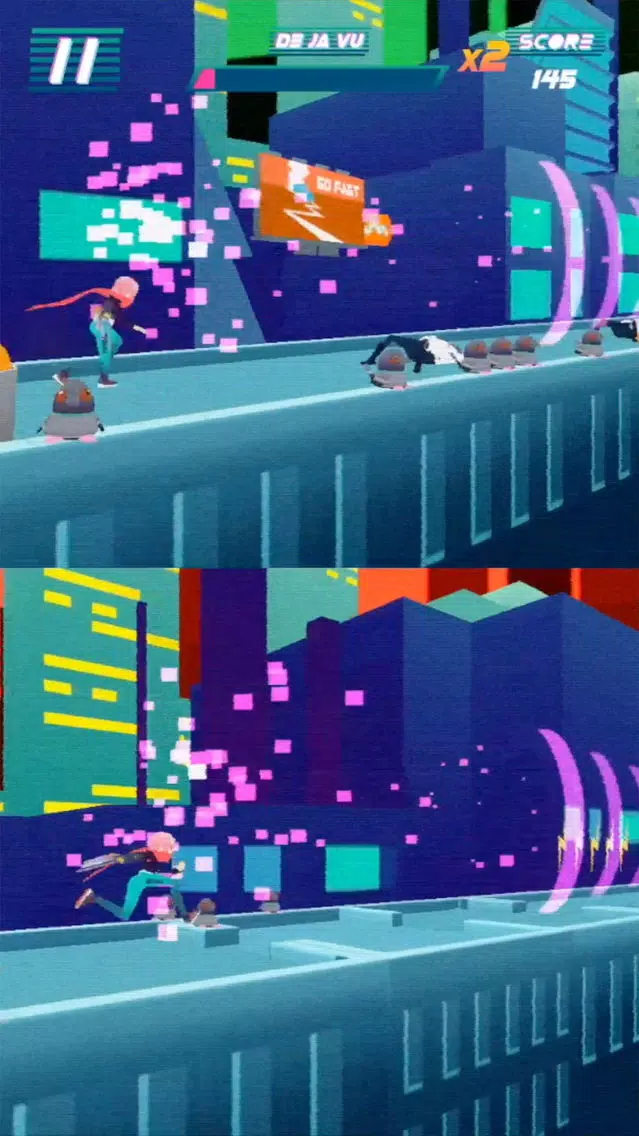 3EALITY: SciFi Platform Runner スクリーンショット