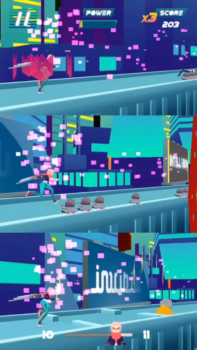 3EALITY: SciFi Platform Runner スクリーンショット