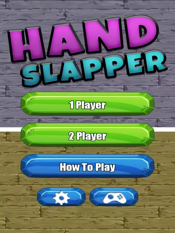 Ảnh chụp màn hình của Hand Slapper iPad 