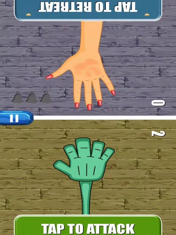 Ảnh chụp màn hình của Hand Slapper iPad 