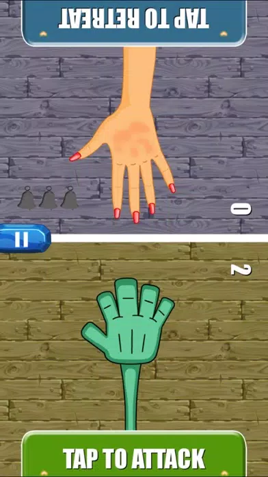 Ảnh chụp màn hình của Hand Slapper