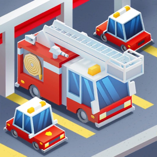 Idle Firefighter Tycoon: Save! Idle Firefighter Tycoon: Save!