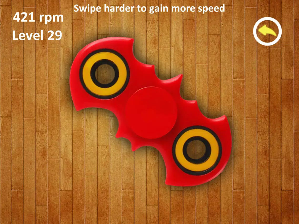 Fidget Spinner - Extra Speed iPad Screenshots