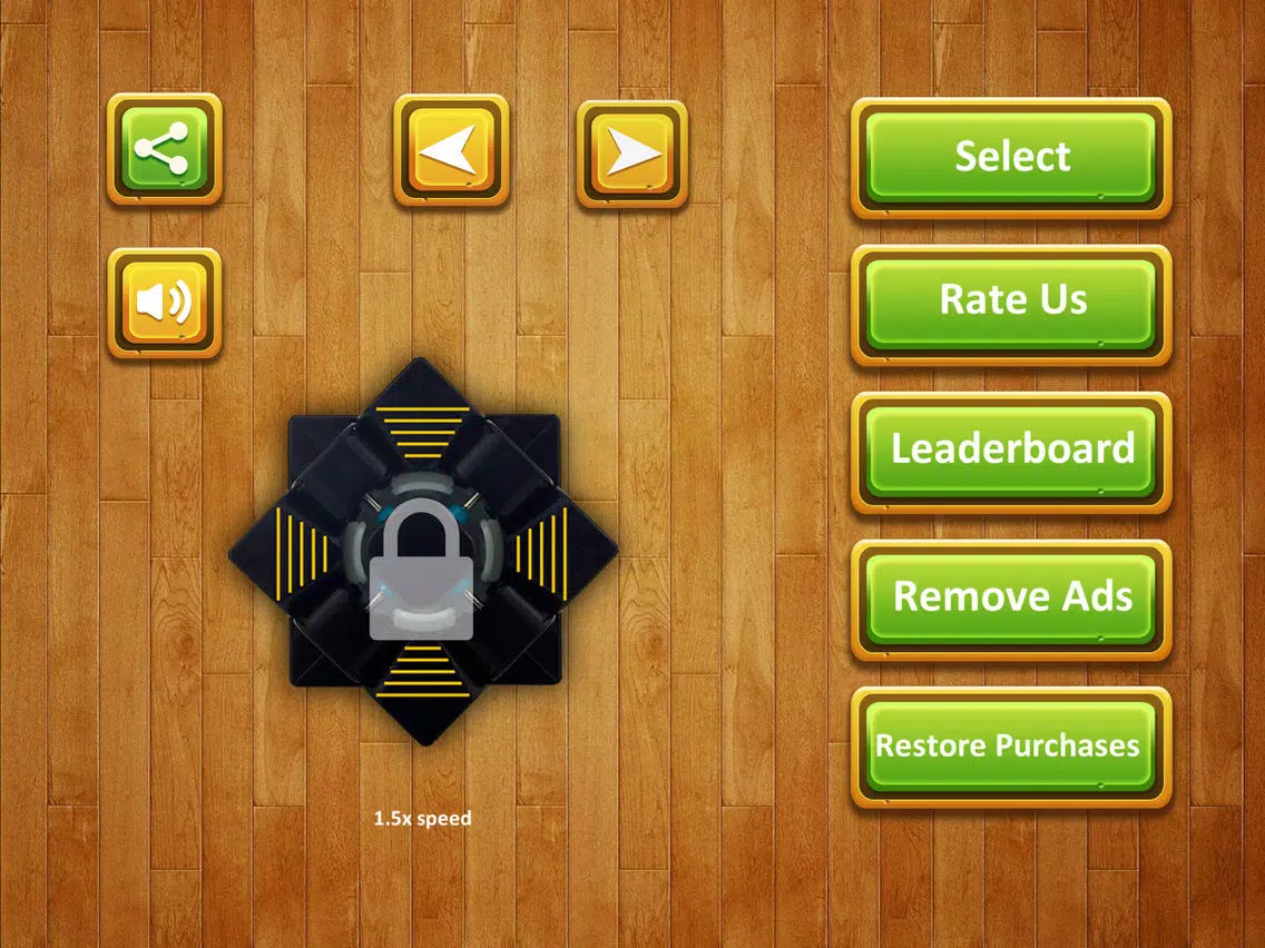 Fidget Spinner - Extra Speed iPad Screenshots