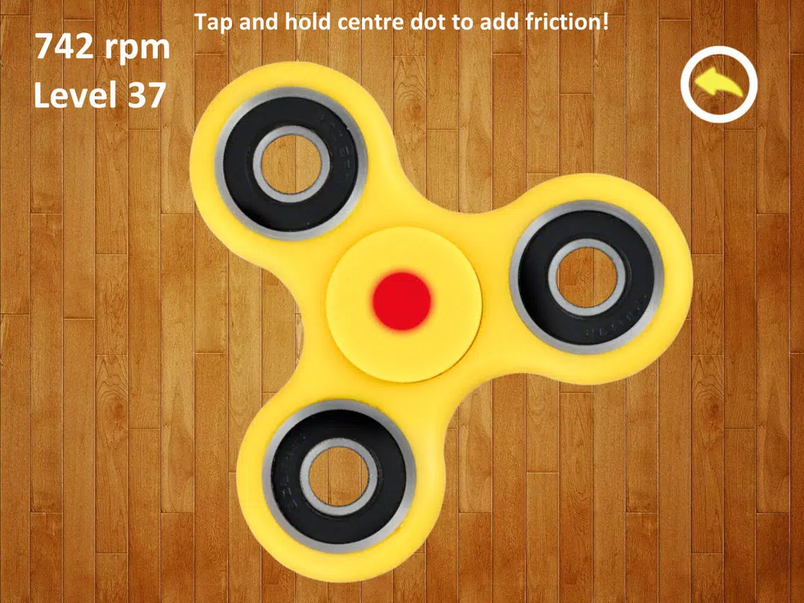 Fidget Spinner - Extra Speed iPad Screenshots