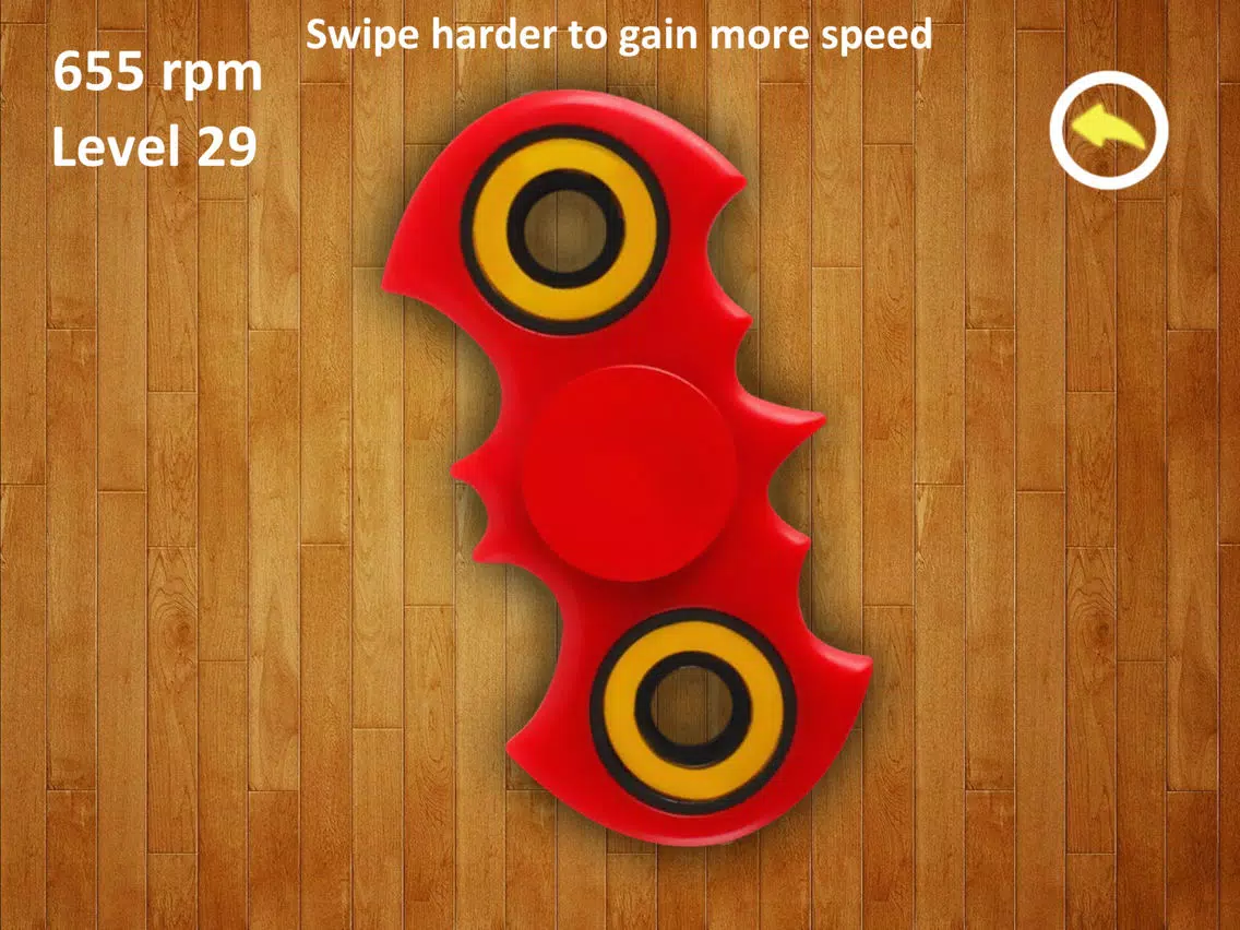 Fidget Spinner - Extra Speed iPad Screenshots