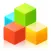 Geometry Blocks Blitz - Trivia game of switch color cubes to clash brick to dash high score