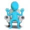 Hands Up Therapy Lite