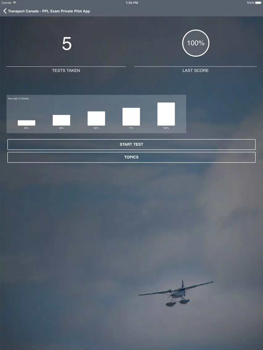 PPL Exam - Private Pilot iPad Screenshots