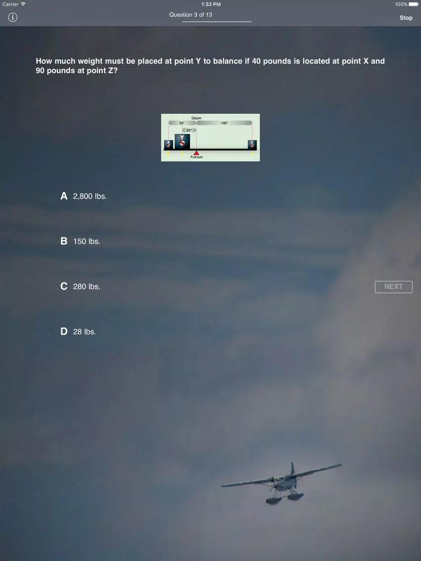 PPL Exam - Private Pilot iPad Screenshots
