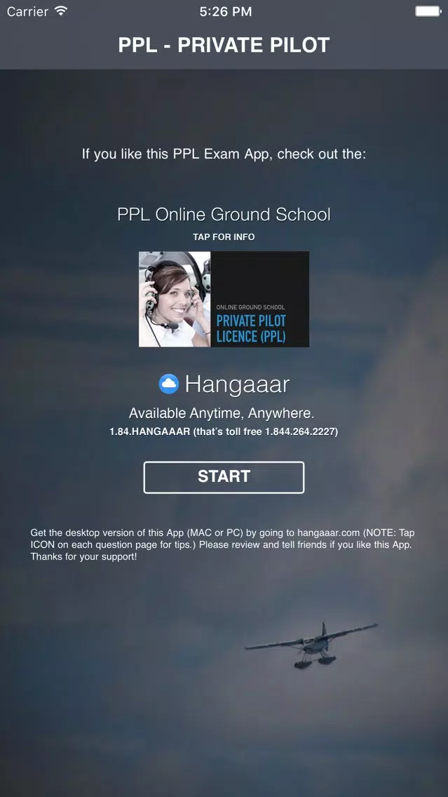 PPL Exam - Private Pilot Screenshots