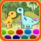 Funny Coloring For Dinosaur