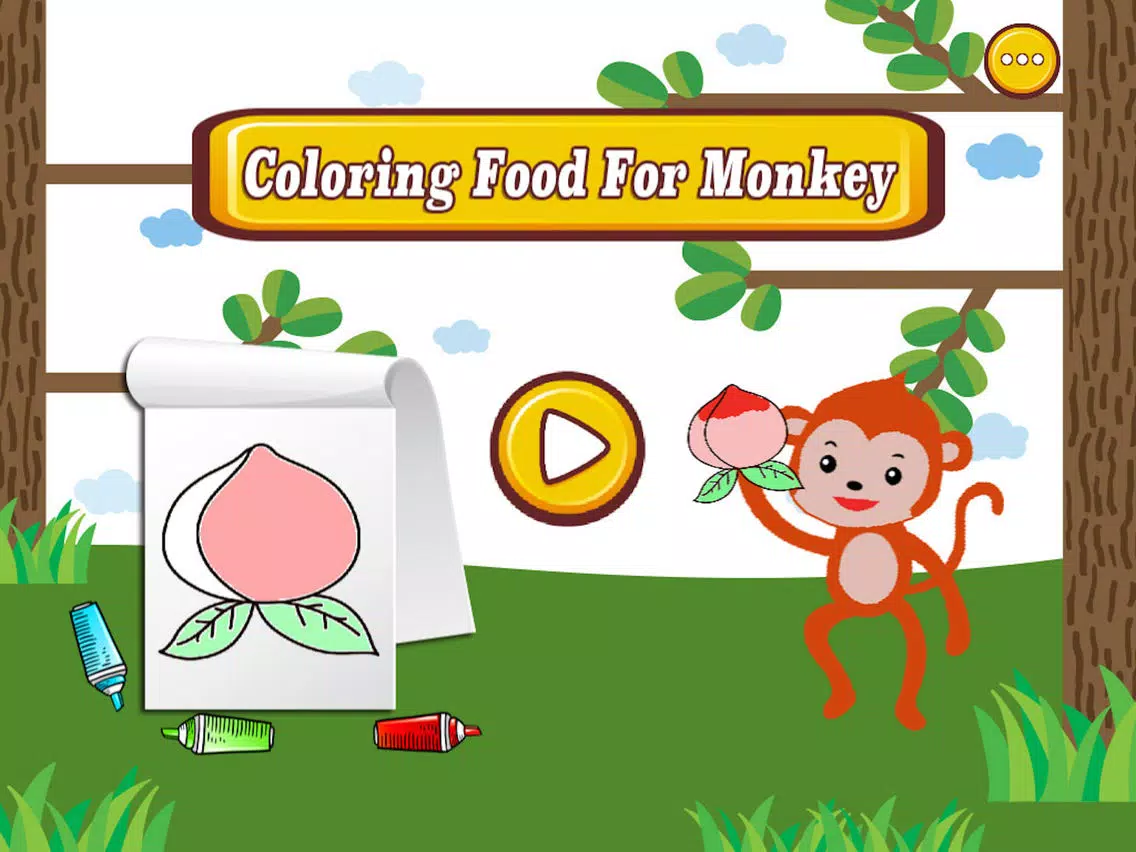 ภาพหน้าจอของ Funny Drawing Game 123 iPad 