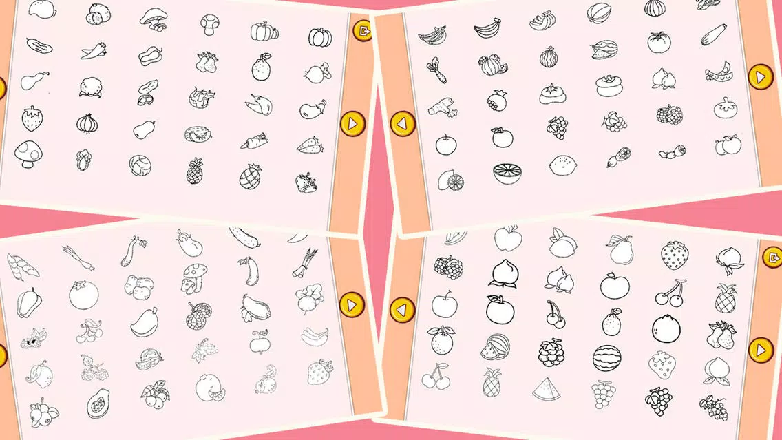 ภาพหน้าจอของ Funny Drawing Game 123