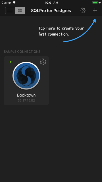Postgres Client by SQLPro Screenshots