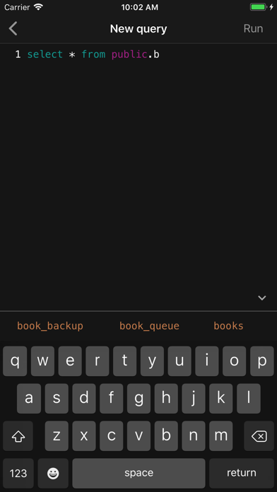 Postgres Client by SQLPro Screenshots